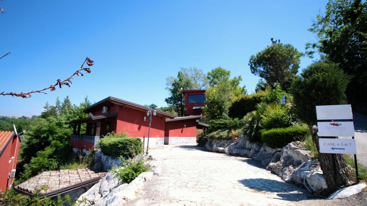 Relais Il Feudo Acomodação com café da manhã Beltiglio Exterior foto