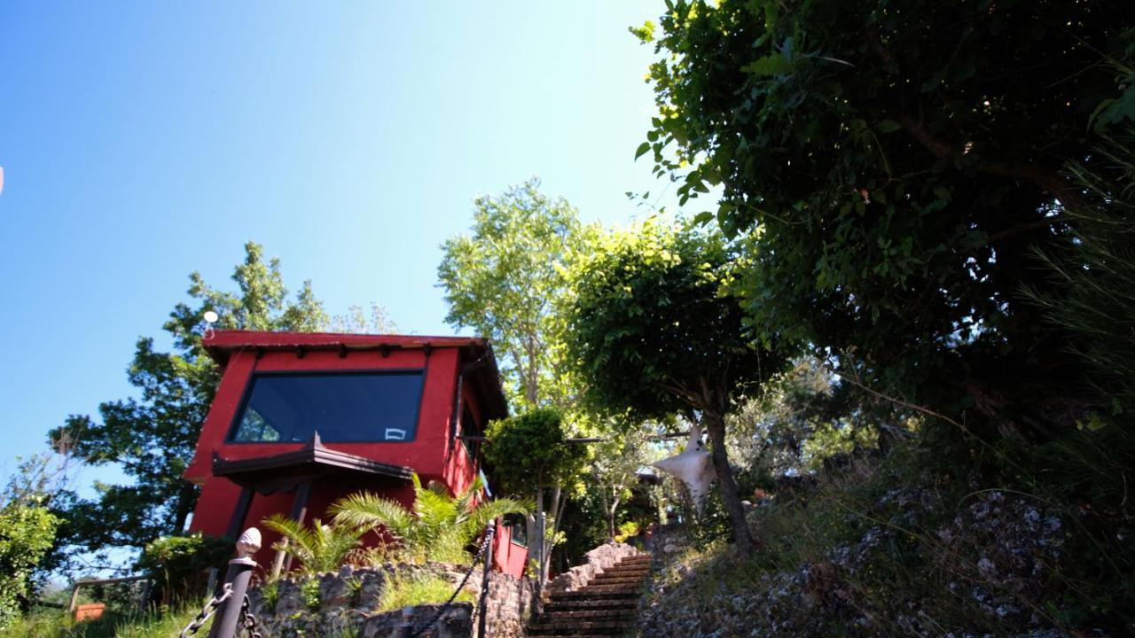 Relais Il Feudo Acomodação com café da manhã Beltiglio Exterior foto