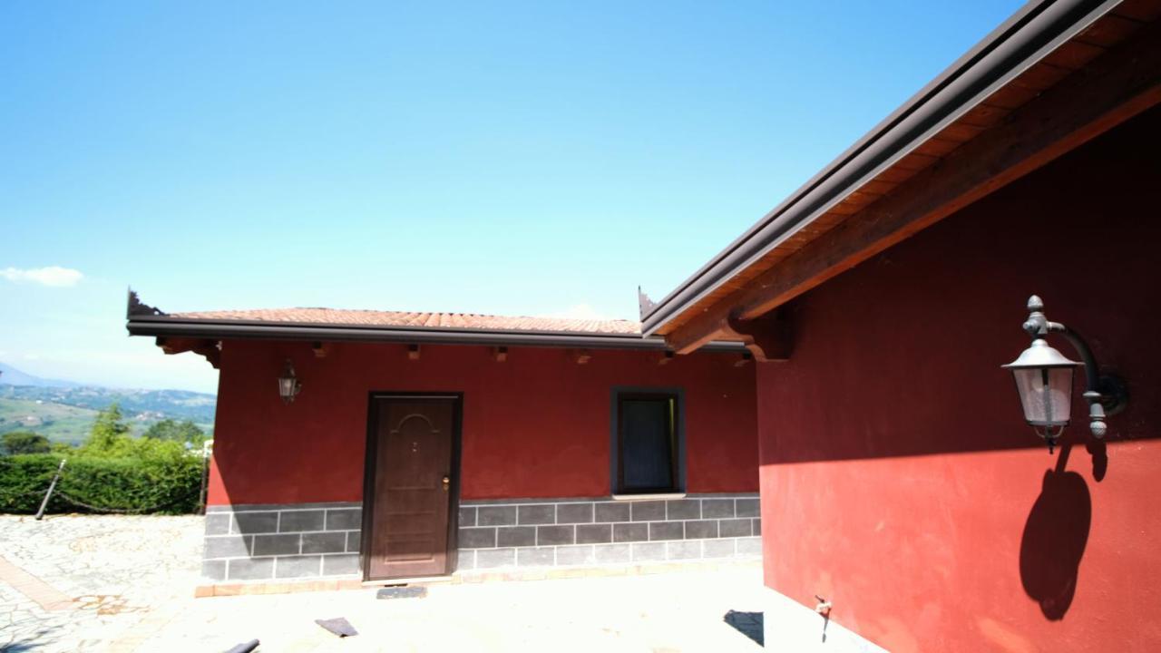 Relais Il Feudo Acomodação com café da manhã Beltiglio Exterior foto