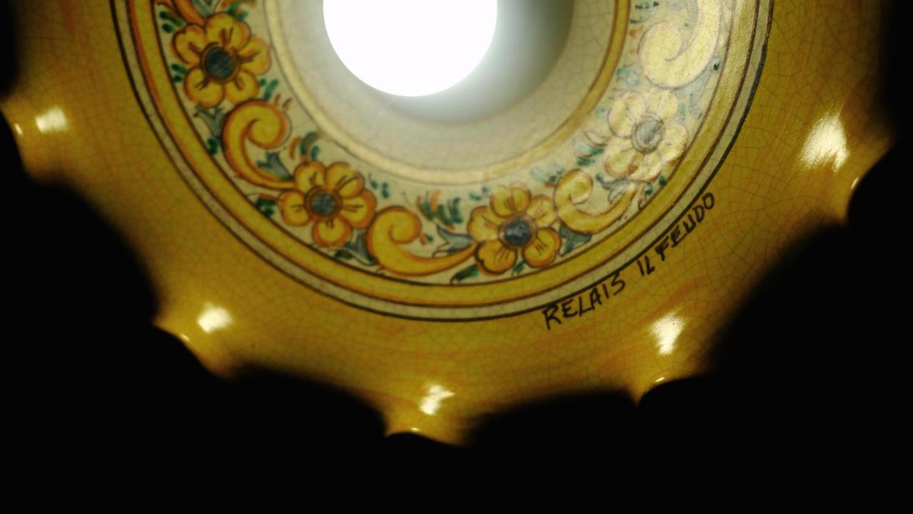 Relais Il Feudo Acomodação com café da manhã Beltiglio Exterior foto