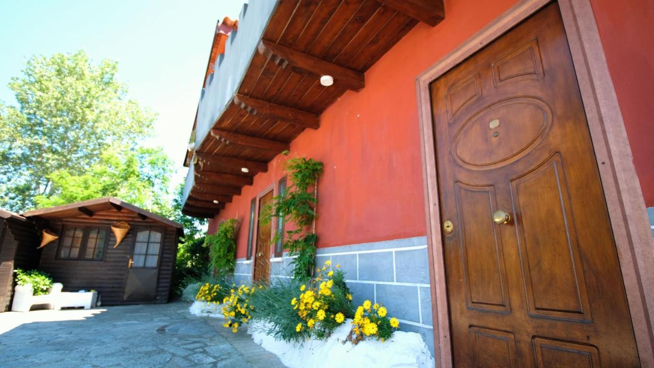 Relais Il Feudo Acomodação com café da manhã Beltiglio Exterior foto