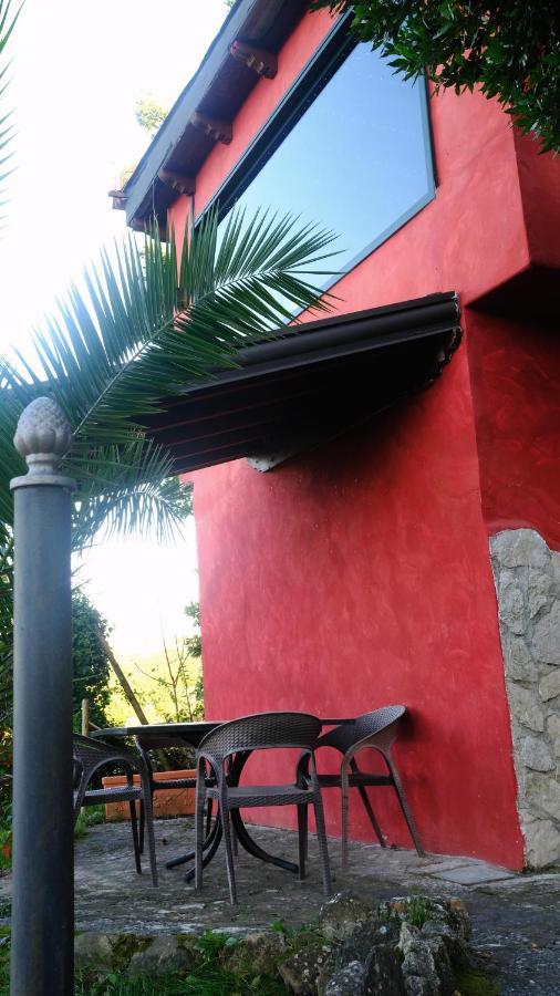 Relais Il Feudo Acomodação com café da manhã Beltiglio Exterior foto