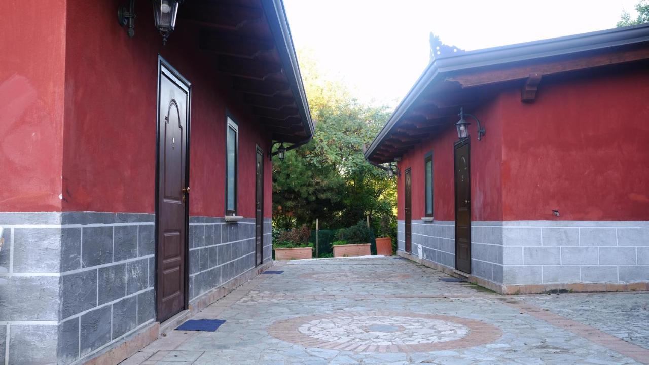 Relais Il Feudo Acomodação com café da manhã Beltiglio Exterior foto